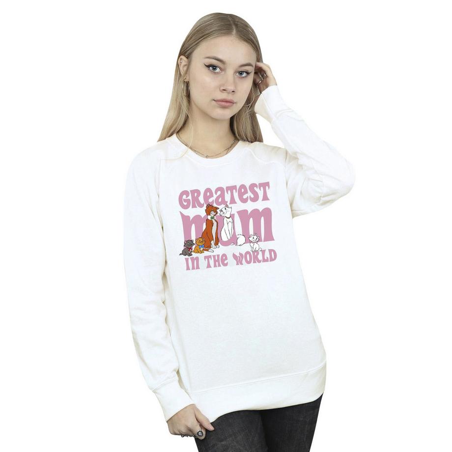 Disney The Aristocats Greatest Mum Sweatshirt  