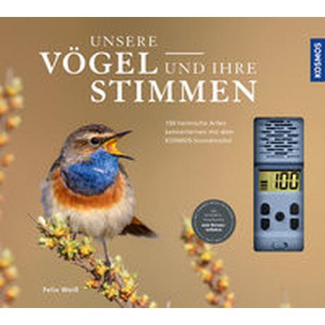 Unsere Vögel und ihre Stimmen Weiß, Felix Couverture rigide 