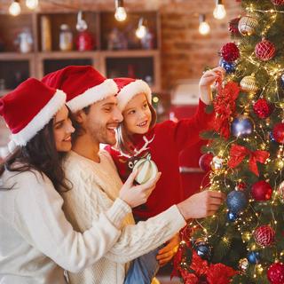 Northix Weihnachtsbaumschmuck-Set  