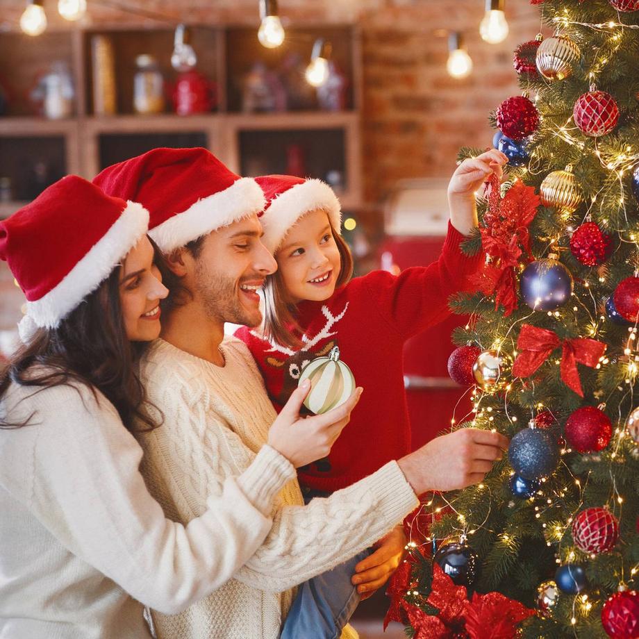 Northix Set di ornamenti per l'albero di Natale  