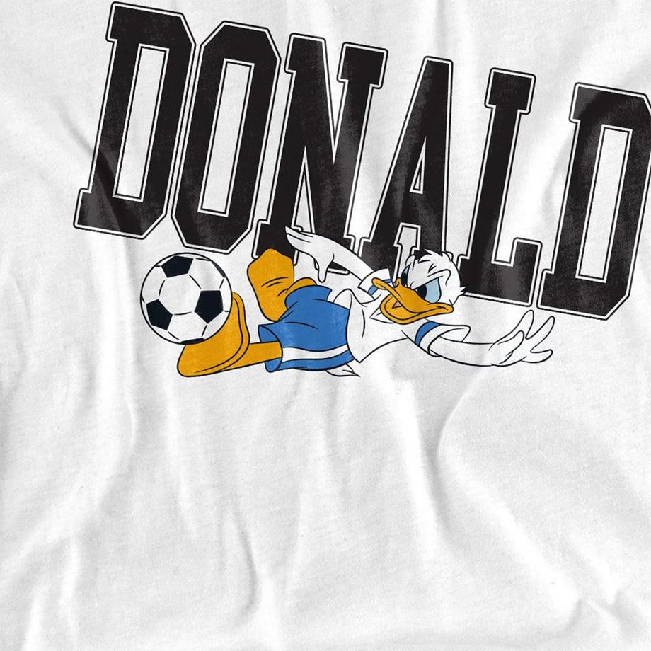 Disney  Kick Maglietta Daffy Duck Pallone 