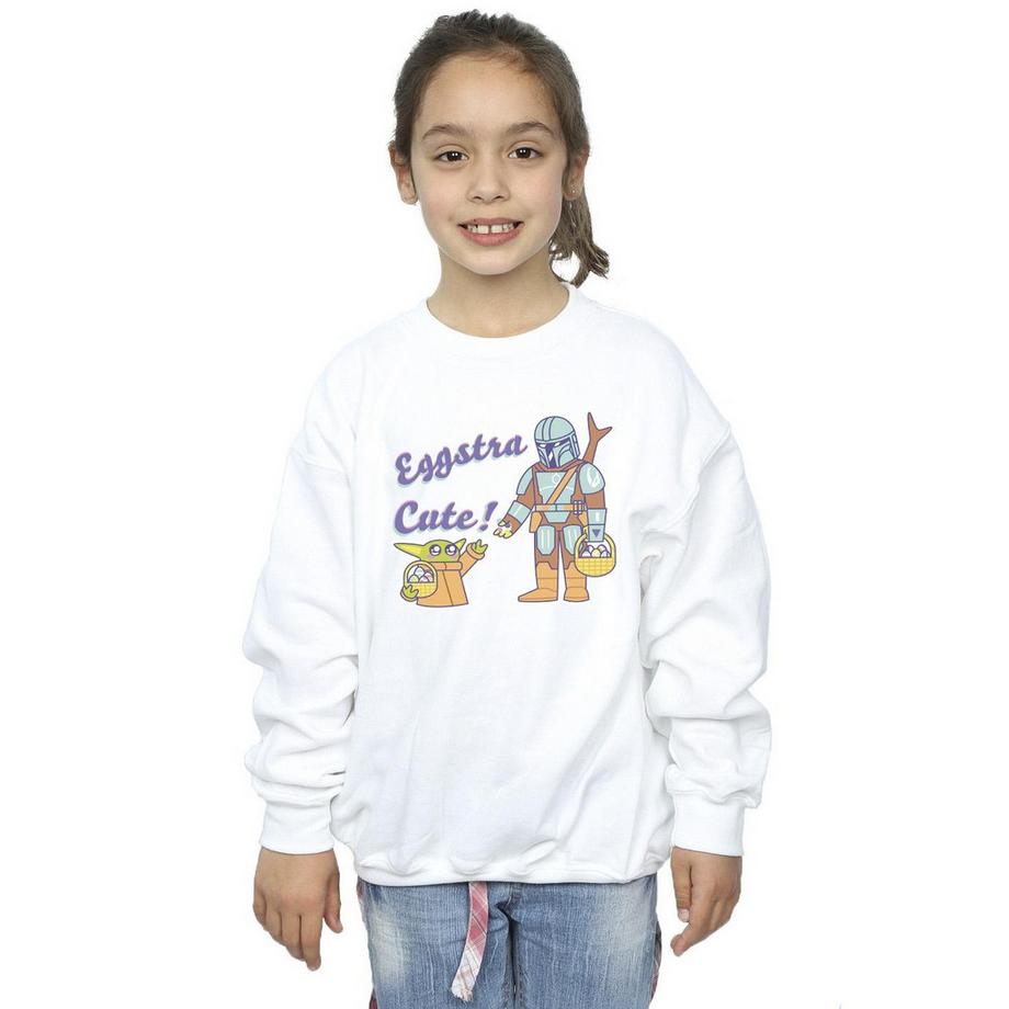 STAR WARS  The Mandalorian Eggstra Cute Sweatshirt 