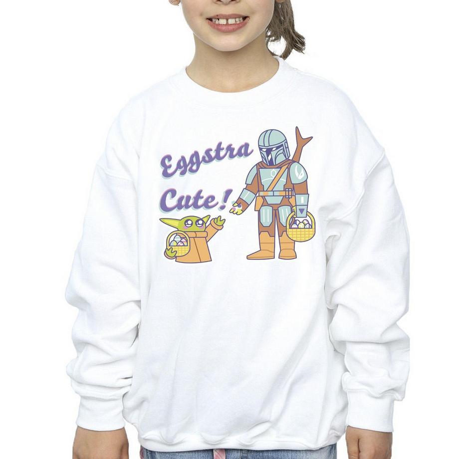 STAR WARS  The Mandalorian Eggstra Cute Sweatshirt 