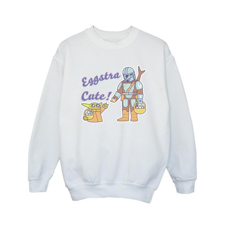 The Mandalorian Eggstra Cute Sweatshirt