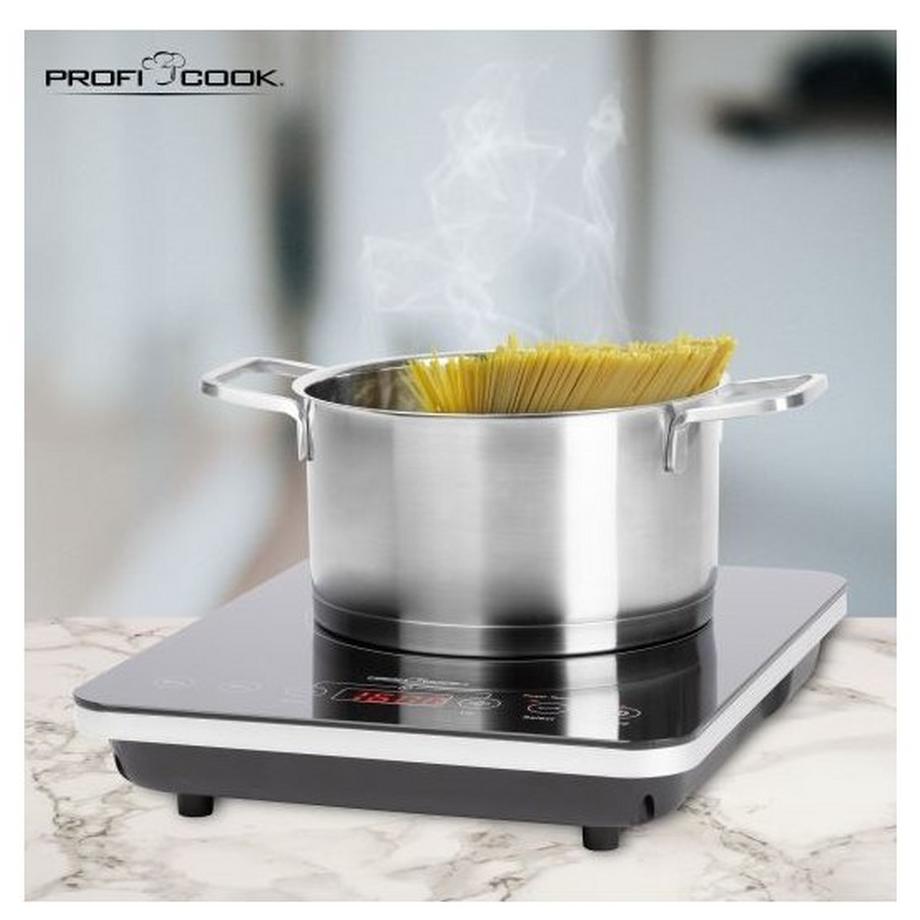 E+P Elektrik PC-EKI 1062 Induktions-Einzelkochplatte, 2000W  