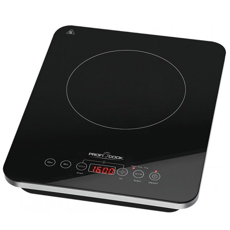 PC-EKI 1062 Induktions-Einzelkochplatte, 2000W