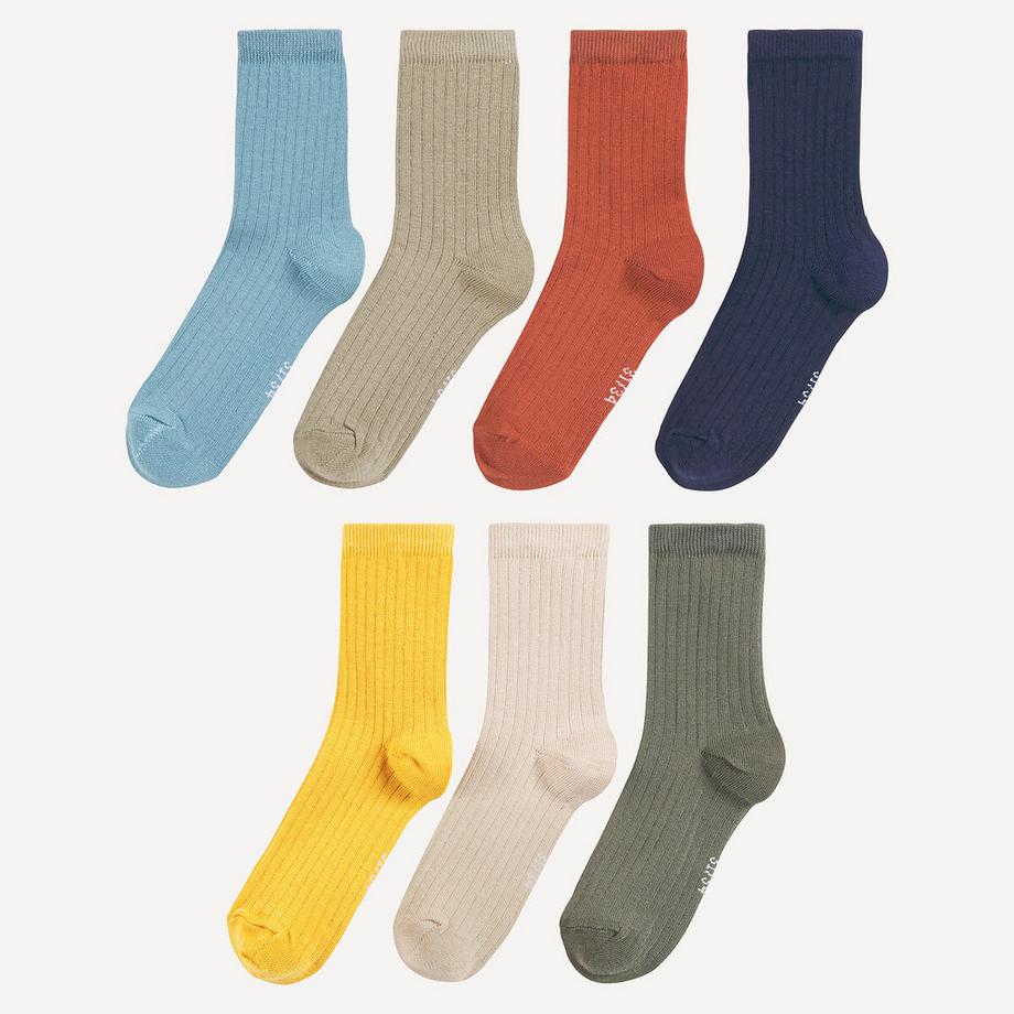 La Redoute Collections  Mehrfachpack mit 7 Paar Socken 