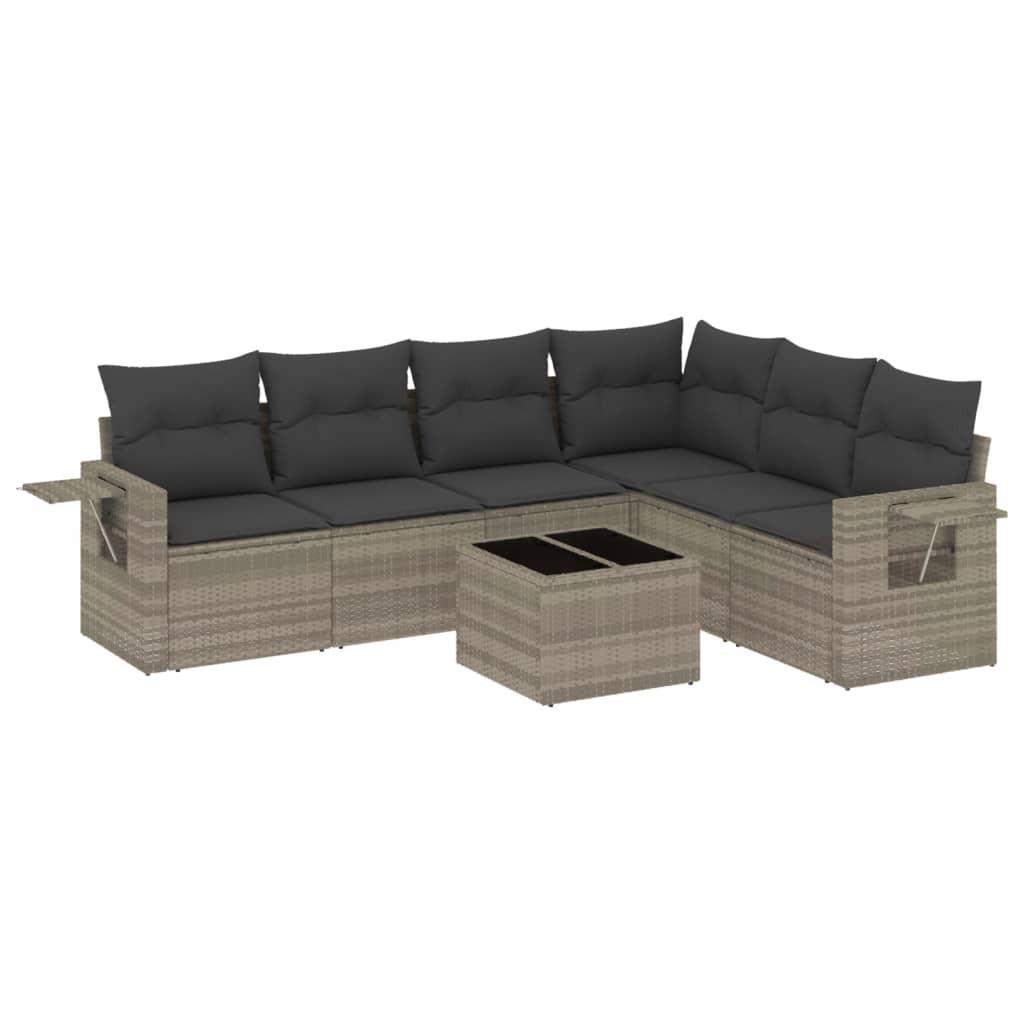 VidaXL Garten sofagarnitur poly-rattan  