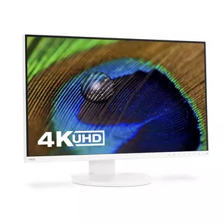 NEC  MultiSync EA271U Monitor PC 68,6 cm (27") 3840 x 2160 Pixel 4K Ultra HD LED Bianco 