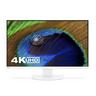NEC  MultiSync EA271U Monitor PC 68,6 cm (27") 3840 x 2160 Pixel 4K Ultra HD LED Bianco 