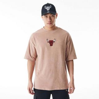 NEW ERA  overized t-hirt brooklyn net nba velour 