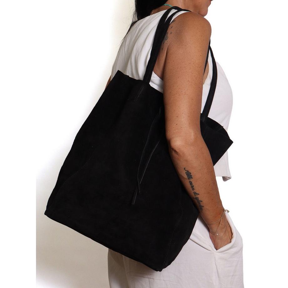 Gave Lux Lumena Prime Sac Bandoulière en Daim  