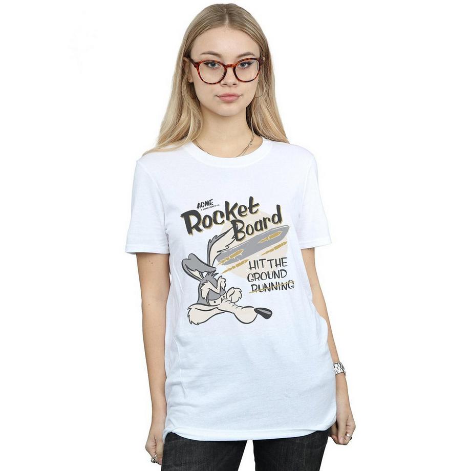 LOONEY TUNES Rocket Board T-Shirt  