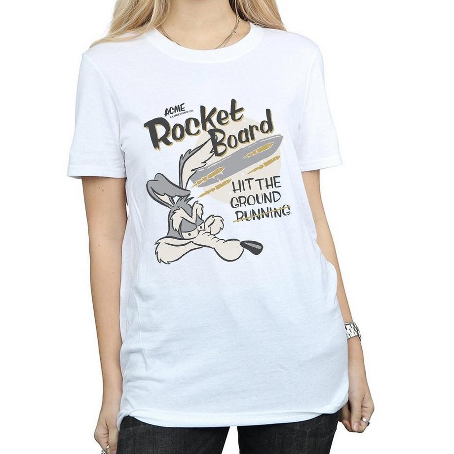LOONEY TUNES Rocket Board T-Shirt  
