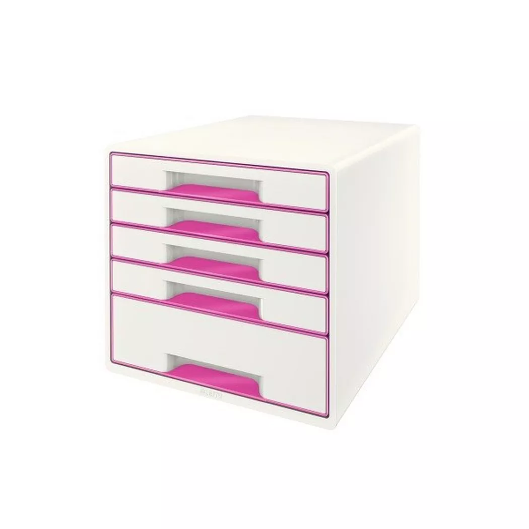 Leitz Drawer Cabinet WOW Cube 5-drawer