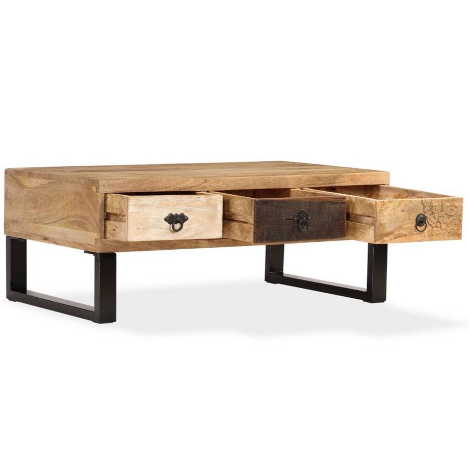 VidaXL Couchtisch holz  