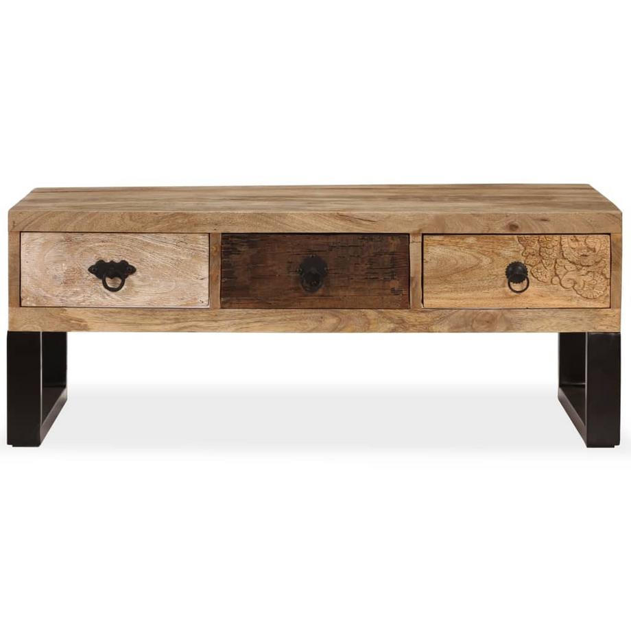 VidaXL Couchtisch holz  