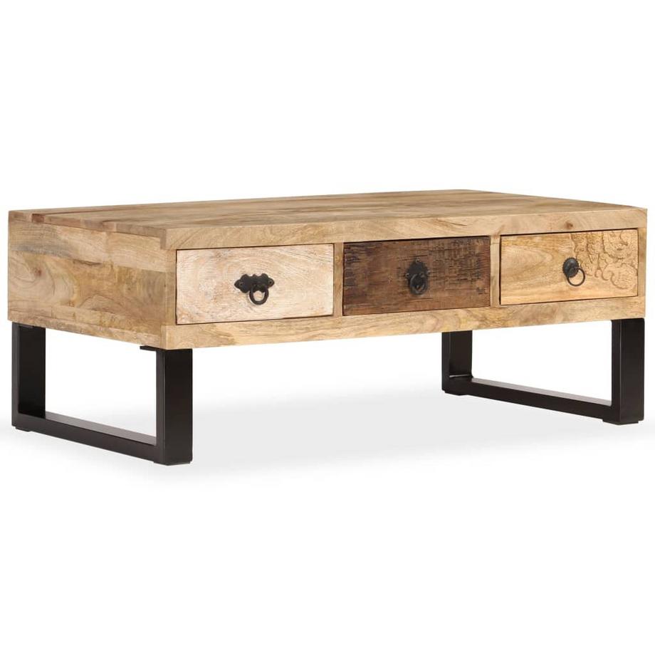 VidaXL Couchtisch holz  