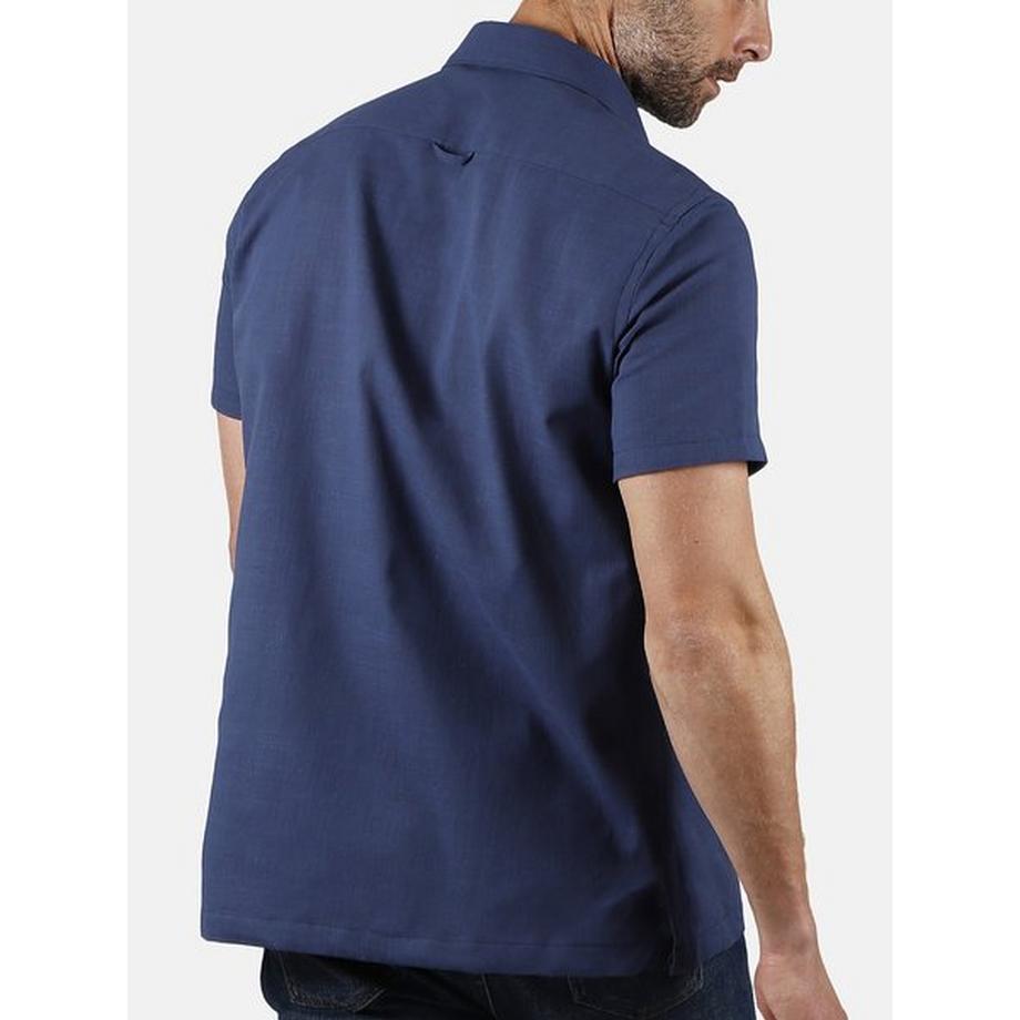 Admas Habanera Camicia Estiva Maniche Corte  