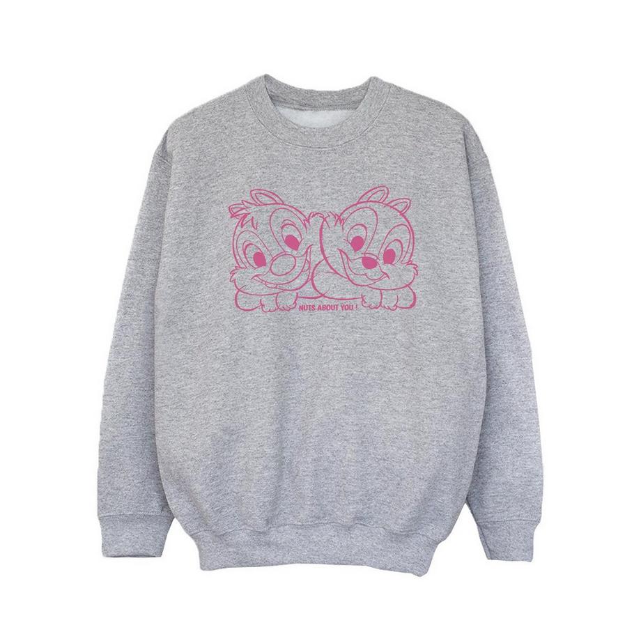 Chip 'n' Dale Nuts About You Sweatshirt