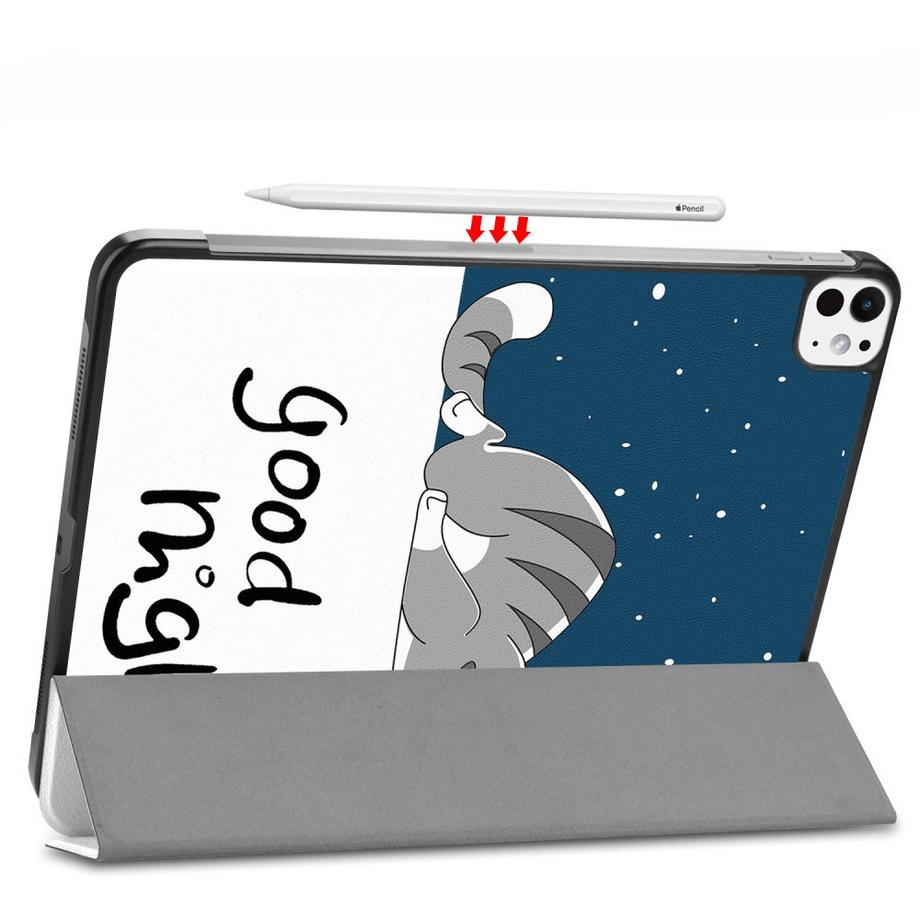 Cover-Discount  iPad Pro 11 2024 - Tri-fold Smart Case Motiv 
