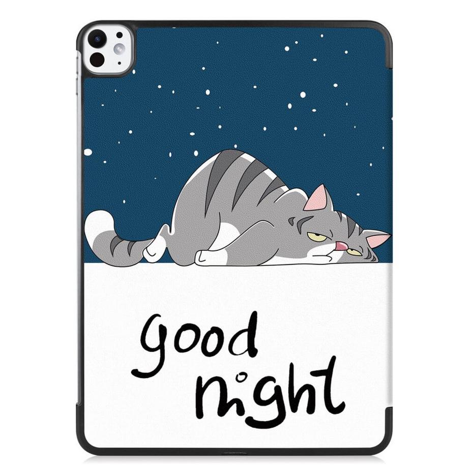 Cover-Discount  iPad Pro 11 2024 - Tri-fold Smart Case Motiv 