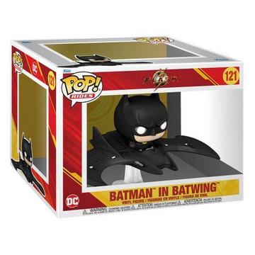 Funko POP! The Flash Ride Super DLX : Batman Batwing (121)