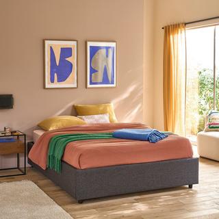 La Redoute Intérieurs Kastenbett Papilla mit hochklappbarem Lattenrost  