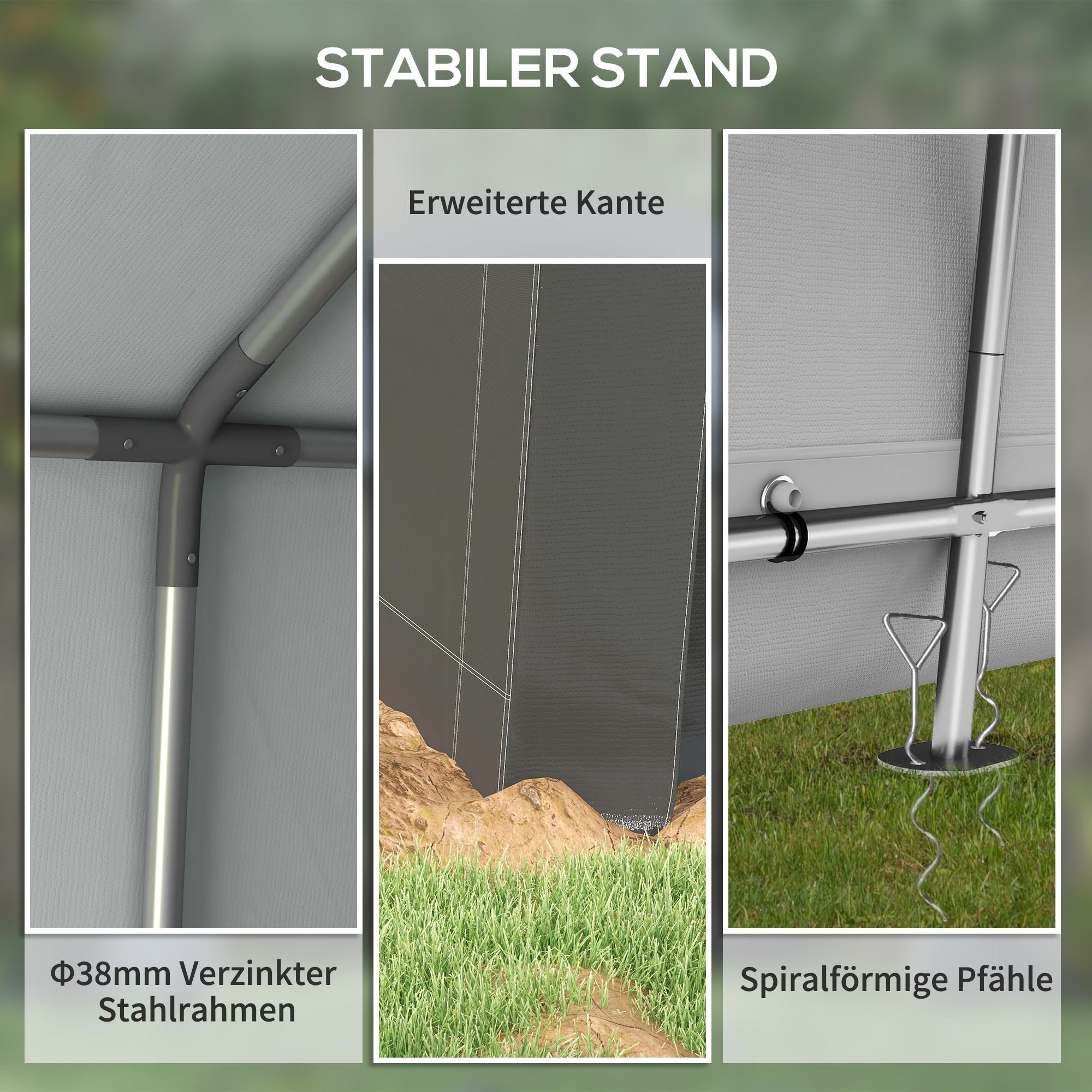 Outsunny Garagenzelt  