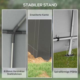 Outsunny Garagenzelt  