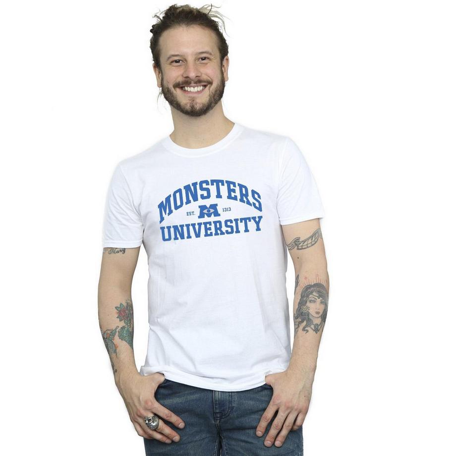 Disney Monsters University T-Shirt Stampa Grafica  