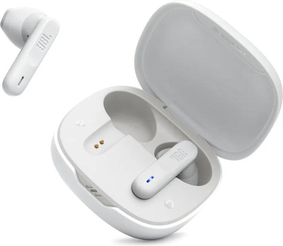 JBL  JBL Vibe Flex Kopfhörer Kabellos im Ohr Musik Bluetooth Weiß 