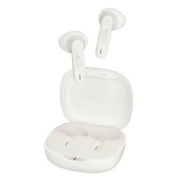 JBL Vibe Flex Kopfhörer Kabellos im Ohr Musik Bluetooth Weiß