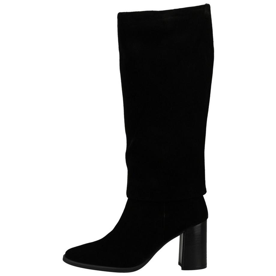 Paul Green Knielange Stiefel mit Blockabsatz  