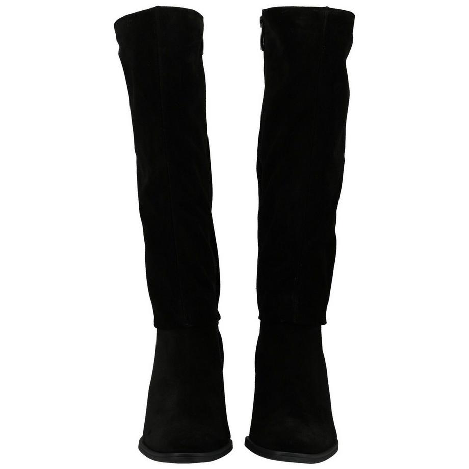 Paul Green Knielange Stiefel mit Blockabsatz  