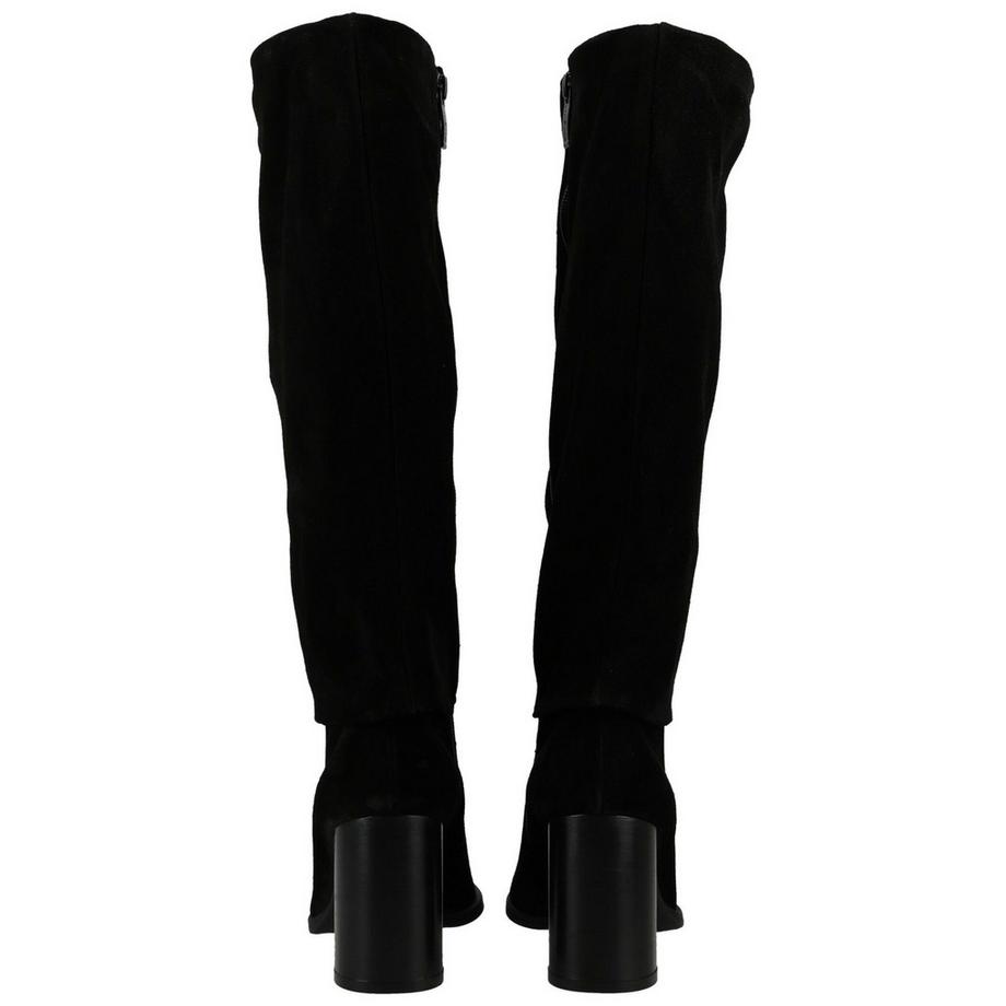 Paul Green Knielange Stiefel mit Blockabsatz  