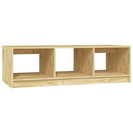 VidaXL Table basse bois de pin  