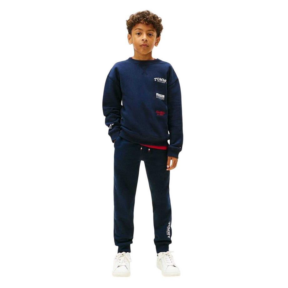 TOMMY HILFIGER  Pantaloni Da Jogging Aderente 