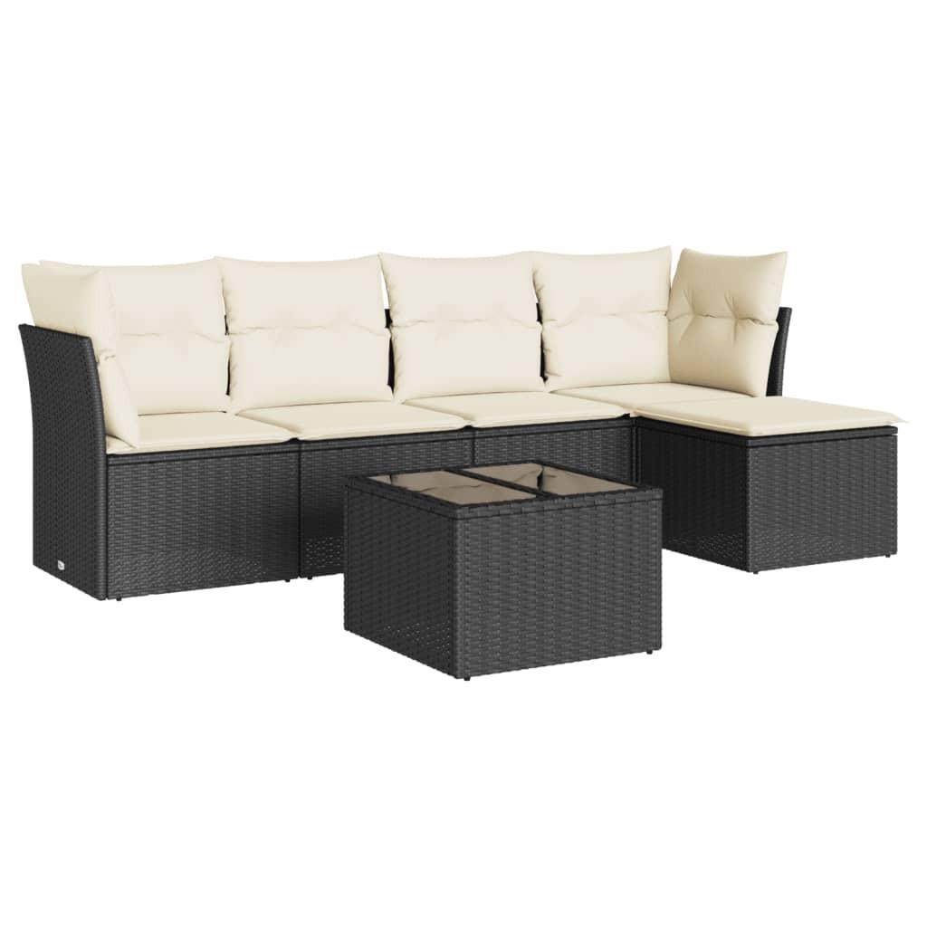 VidaXL Garten sofagarnitur poly-rattan  