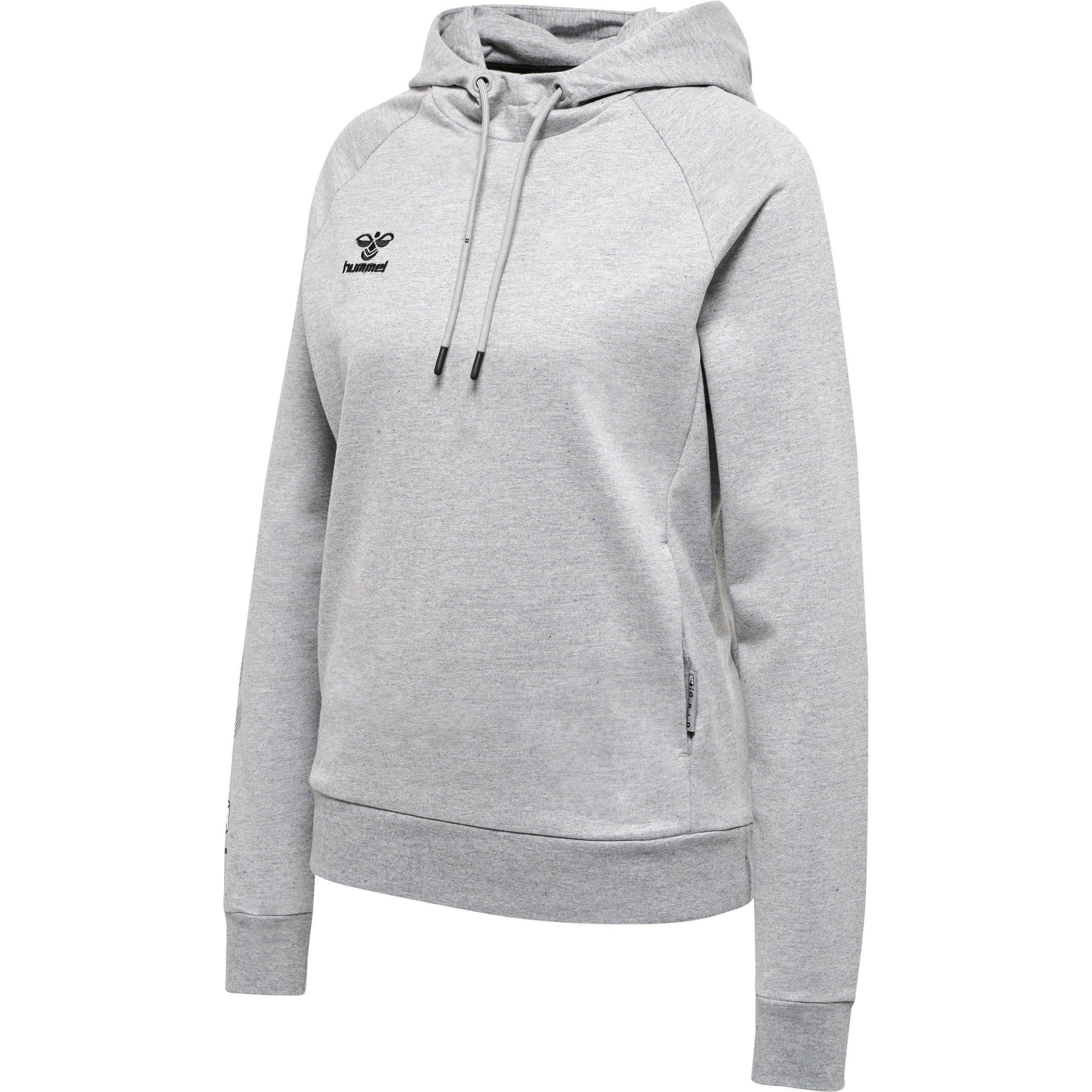 Hummel Move Grid Baumwoll Hoodie  