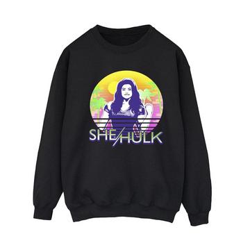 SheHulk: Attorney At Law Sunset Smile Sweatshirt