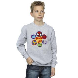 MARVEL  Spidey And His Amazing Friends Up Sweatshirt 