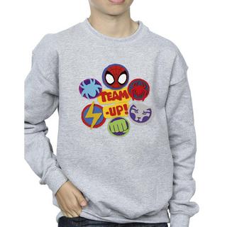 MARVEL  Spidey And His Amazing Friends Up Sweatshirt 