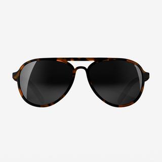 DECATHLON Sonnenbrille Pilotenform Kategorie 3  
