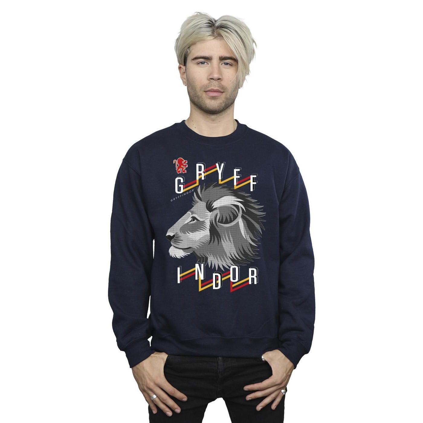 Harry Potter Gryffindor Rundhals Sweatshirt  