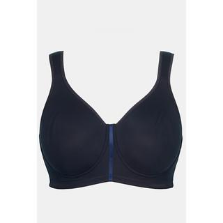 Ulla Popken  Reggiseno wellness in microfibra senza ferretto con coppa C-E 