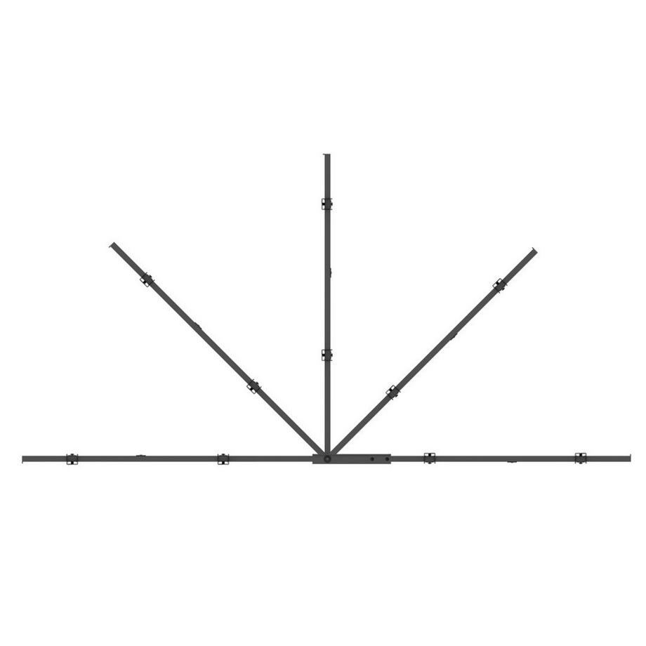 Multibrackets  Wandhalterung Swing Arm 6214 Schwarz 