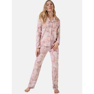 Lisca  Pyjama pantalon chemise manches longues Olena 