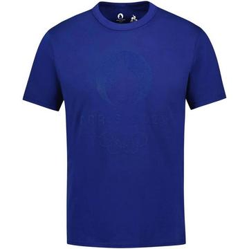 t-shirt e coq sportif graphic paris 2024 n°1