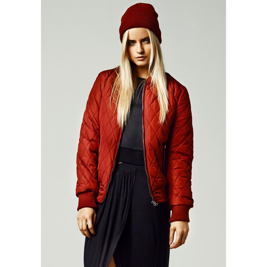 URBAN CLASSICS Diamant Nylon Parka  